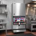 Thumbnail image #2 for Hoshizaki Serenity Series KMS-2000MLJ 30-Inch Modular Crescent Cube Ice Machine Head, Remote Air-Cooled
