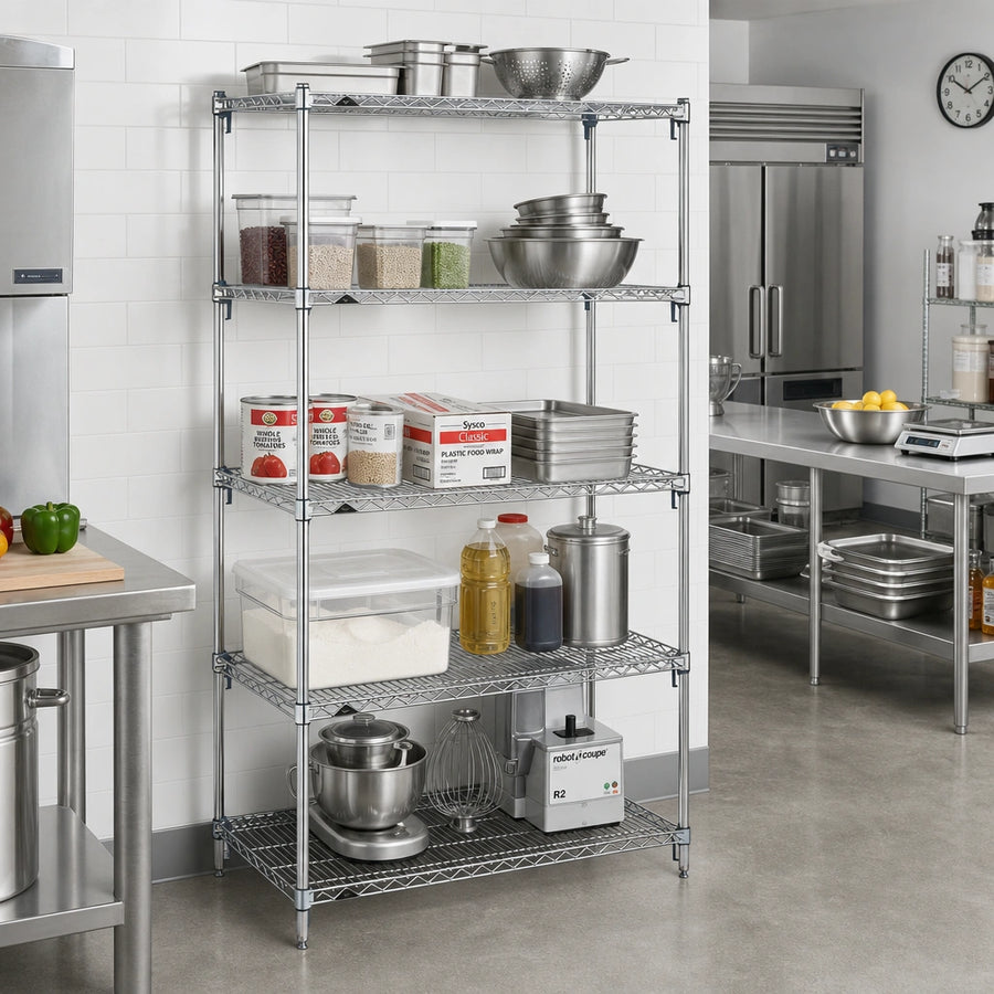 Commercial Kitchen Production Set