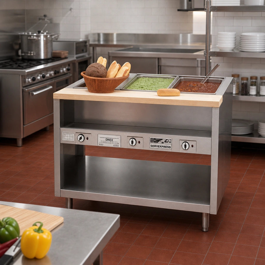 Commercial Kitchen Production Set