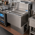 Thumbnail image #2 for BK Resources 31-Inch Underbar Ice Bin with 8-Circuit Aluminum Cold Plate and 100 lb Capacity