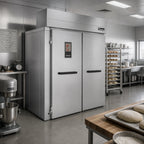 Thumbnail image #2 for Baxter Manufacturing RPW2S-120.5"D Double-Wide Roll-In Retarder/Proofer Cabinet, Digital Controls, Stainless Steel, Remote Refrigeration Ready