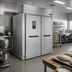 Thumbnail image #2 for Baxter Double Wide Roll-In Retarder/Proofer Cabinet, 120.5