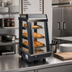 Thumbnail image #3 for Winco Heated Countertop Food Display Merchandiser, 13-1/2 Inch Wide, 3-Shelf
