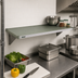 Thumbnail image #2 for Eagle Group Valu-Gard 42-Inch x 14-Inch Solid Shelf, Green Epoxy Finish, 600-lb Capacity