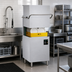 Thumbnail image #2 for Jet-Tech F-22/C High Temperature Door-Type Dishwasher with Built-In Booster, 52 Racks/Hour