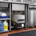 Thumbnail image #2 for Hatco 3CS-6B Undersink Electric Sanitizing Sink Heater for 19-21 Inch Square Sinks