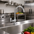 Thumbnail image #2 for OptiFlow Heavy Duty Single Valve Deck Mount Pantry Faucet with 5-Inch Gooseneck Spout