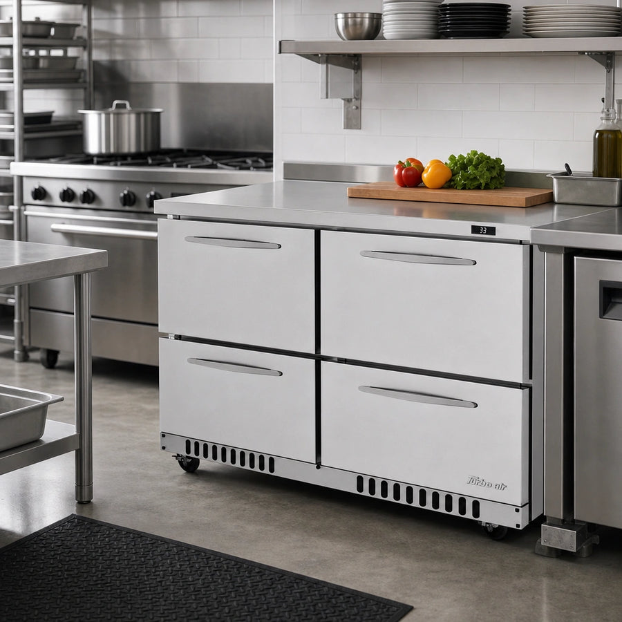 Commercial Kitchen Production Set