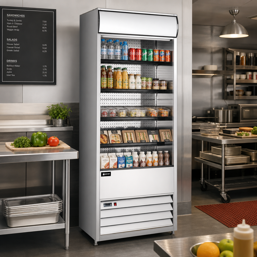 Commercial Kitchen Production Set