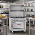 Thumbnail image #2 for Southbend Platinum 18-Inch Heavy Duty Gas Modular Countertop Range with 2 Open Burners