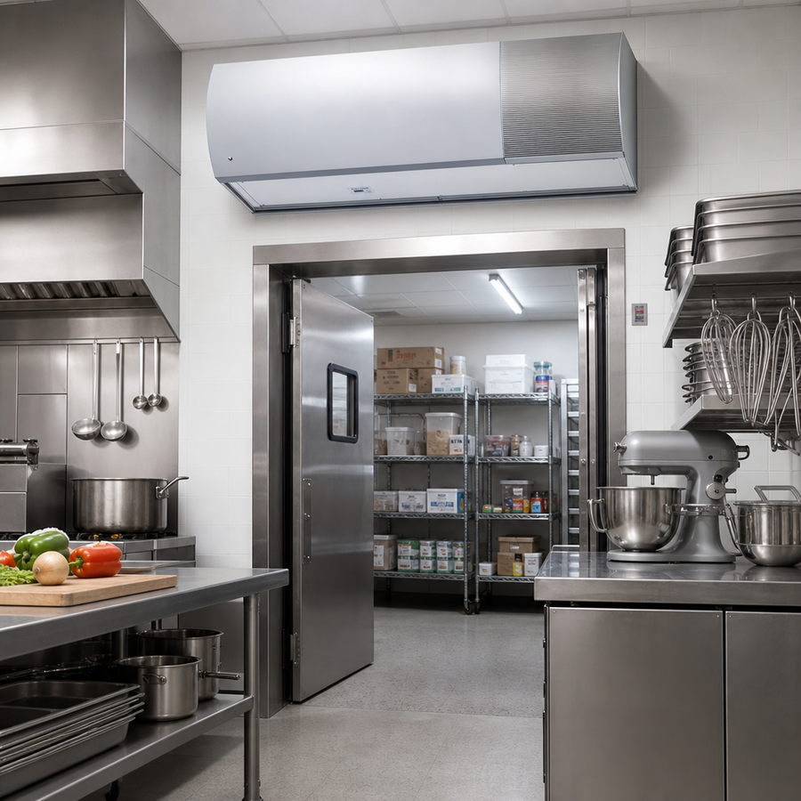 Commercial Kitchen Production Set