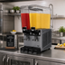 Thumbnail image #2 for Vollrath 2-Bowl Pre-Mix Refrigerated Beverage Dispenser, Fountain Spray, 5.28-Gallon Bowls
