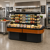Thumbnail image #2 for Federal Industries 84.5-Inch Self-Serve Refrigerated Specialty Display Island Merchandiser with 3 Adjustable Shelves