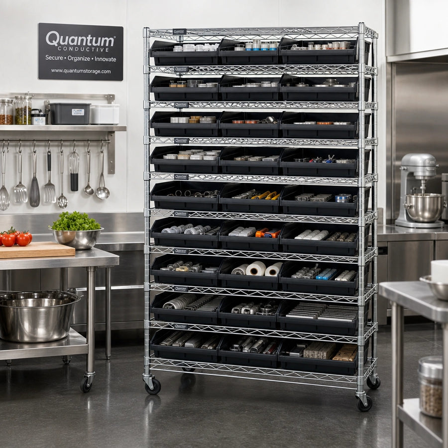 Commercial Kitchen Production Set