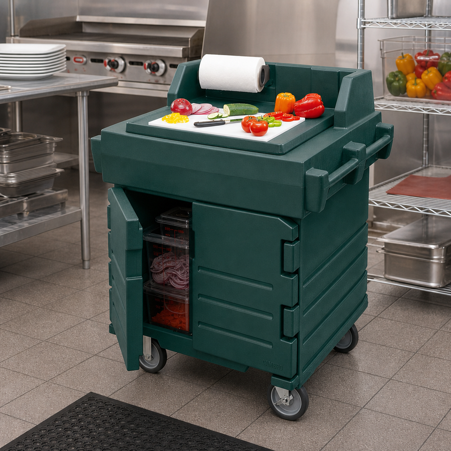 Commercial Kitchen Production Set