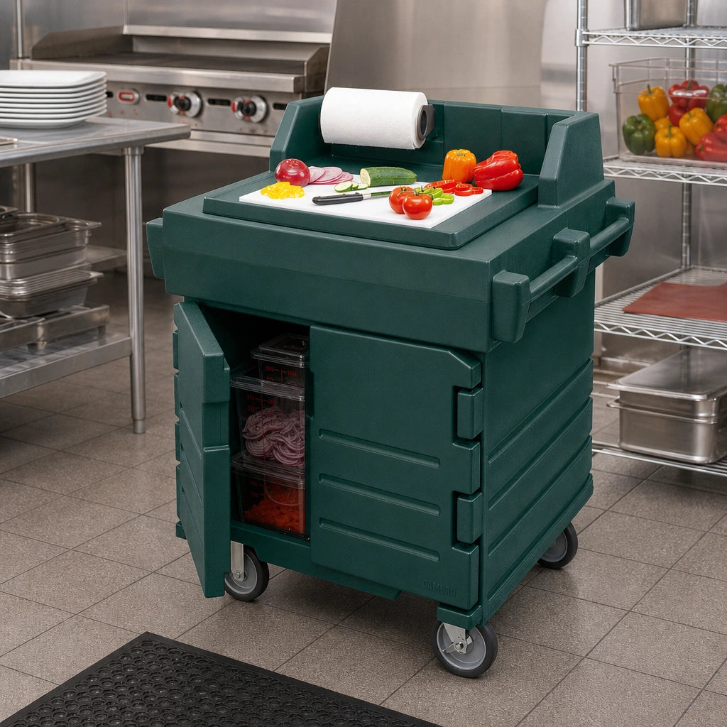 Commercial Kitchen Production Set
