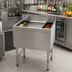 Thumbnail image #2 for Advance Tabco Special Value 36-Inch Stainless Steel Cocktail Unit with 10-Circuit Cold Plate