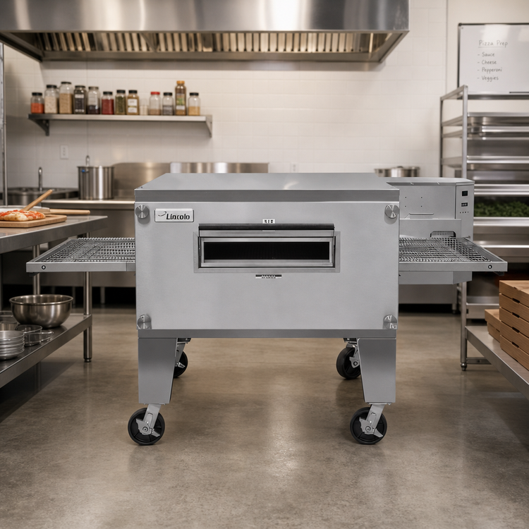 Product image #2 for Lincoln Impinger 3240-000-L Single-Deck LP Gas Conveyor Pizza Oven with FastBake Technology