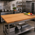 Thumbnail image #2 for John Boos Appalachian Red Oak Edge Grain Island Countertop, 72