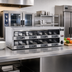 Thumbnail image #2 for Carter-Hoffmann Modular Single-Sided Holding Cabinet with Programmable Electronic Controls, 8-Pan Capacity