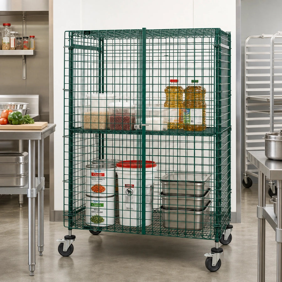 Commercial Kitchen Production Set