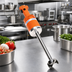 Thumbnail image #2 for Senior PMX98 Single-Speed Immersion Blender with 12-Inch Stainless Steel Shaft, 115V