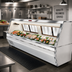 Thumbnail image #2 for Howard-McCray 35 Series 119-Inch Remote Double Duty Fish and Poultry Service Case with LED Lighting