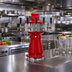 Thumbnail image #2 for Glastender Vienna 3-Faucet Air-Cooled Draft Dispensing Tower, Mirror Finish