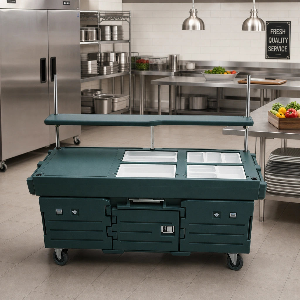Commercial Kitchen Production Set