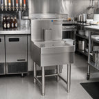 Thumbnail image #2 for Eagle Group Spec-Bar BD18-19 18"W x 19"D Stainless Steel Underbar Beer Drainer with Removable Insert