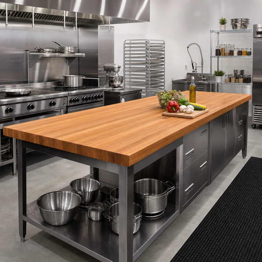 Commercial Kitchen Production Set
