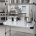 Thumbnail image #2 for Quantum 36 Inch Wide x 21 Inch Deep Solid Galvanized Steel Shelf