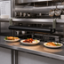 Thumbnail image #2 for Vollrath 60-Inch Low Profile Unlighted Strip Heat Lamp, Black Powder Coat, 208V, Direct Wired