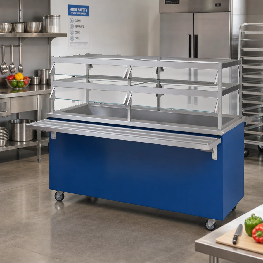 Commercial Kitchen Production Set