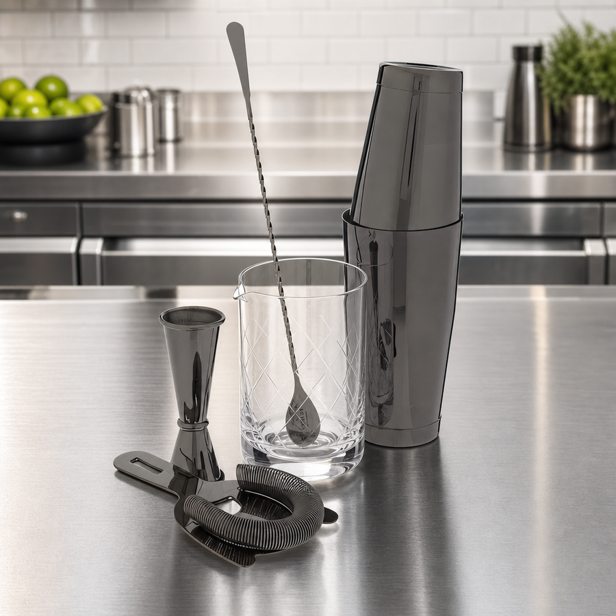 Commercial Kitchen Production Set