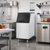 Thumbnail image #2 for True 365 lb Ice Bin for Top-Mounted Ice Makers with Slow-Close Front Door