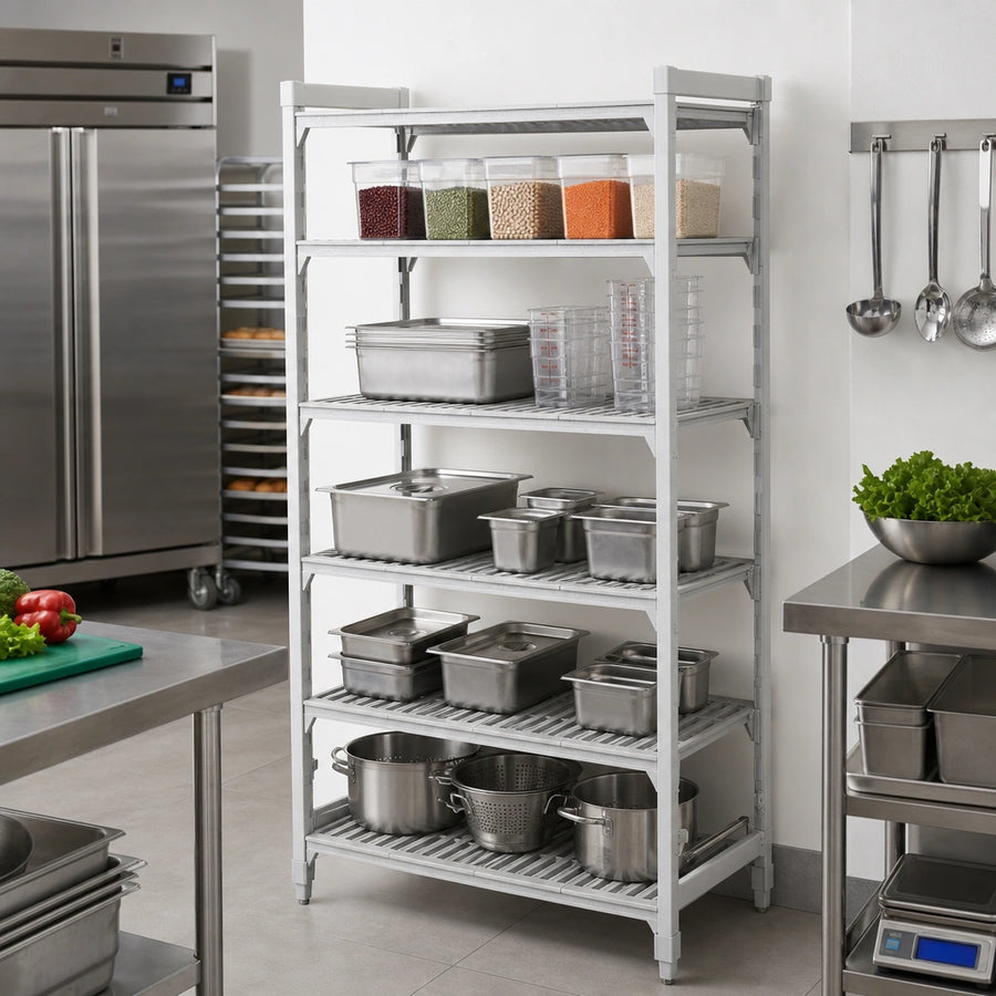 Commercial Kitchen Production Set