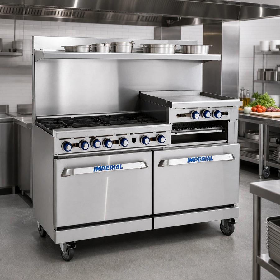 Commercial Kitchen Production Set