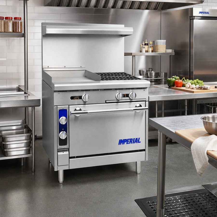 Commercial Kitchen Production Set