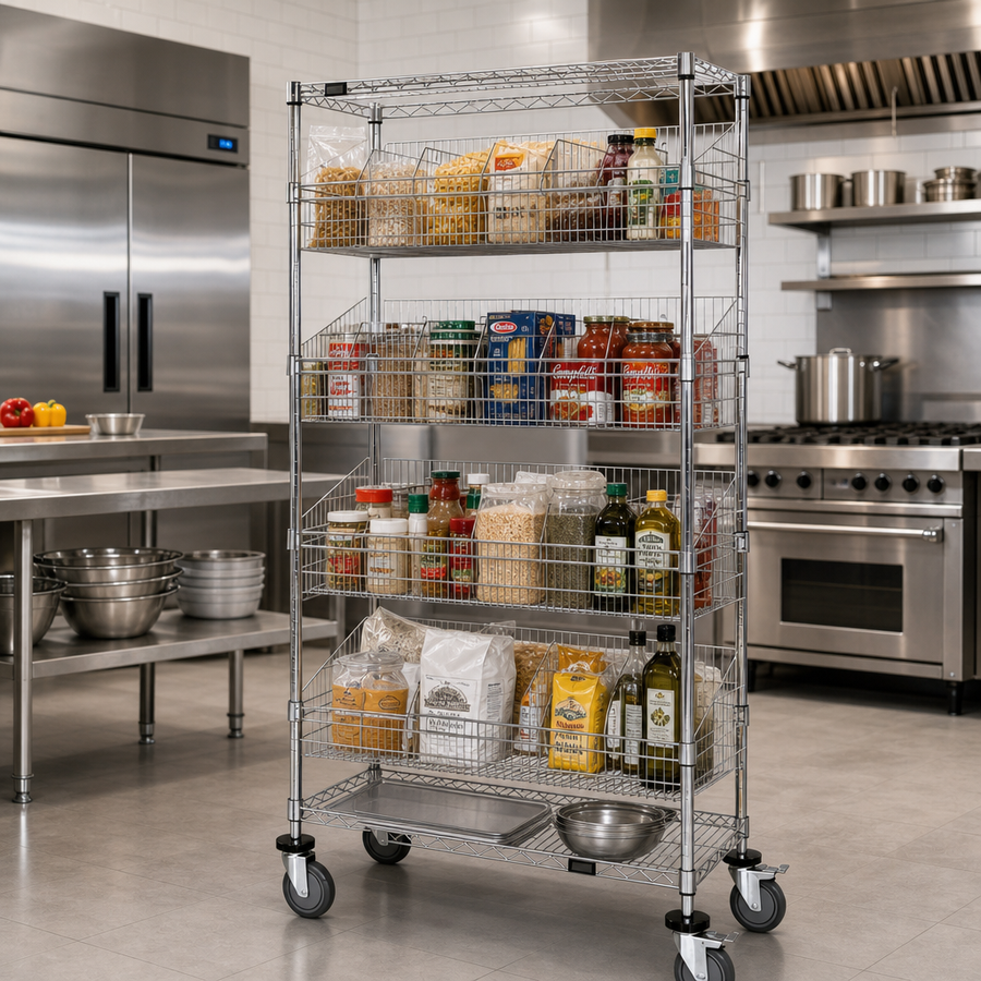 Commercial Kitchen Production Set