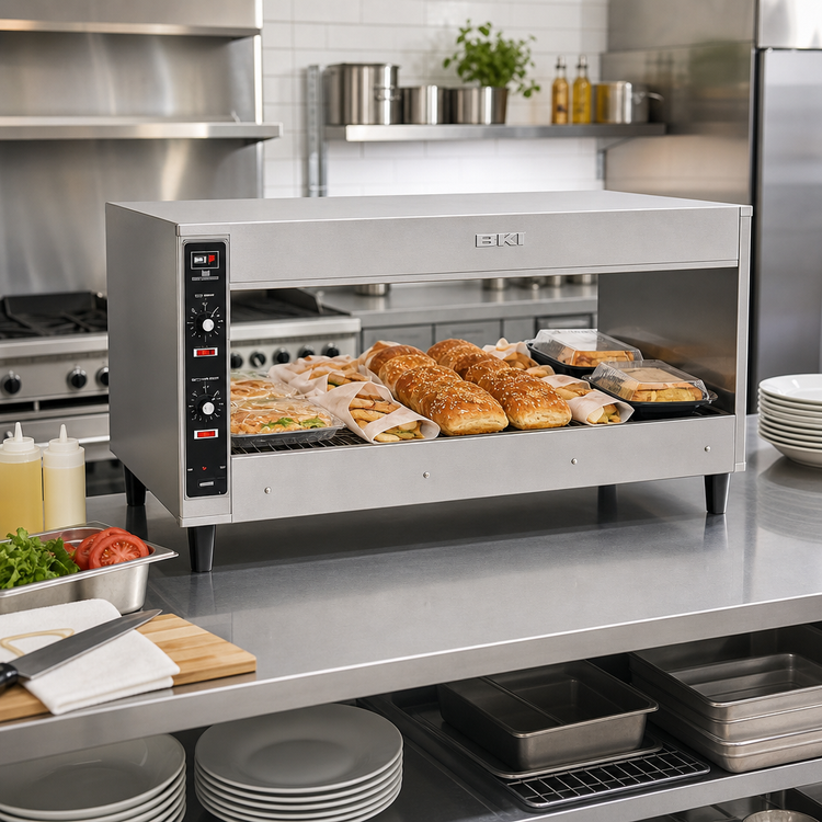 Product image #2 for BKI SM-39 39-Inch Countertop Pass-Through Sandwich Warmer
