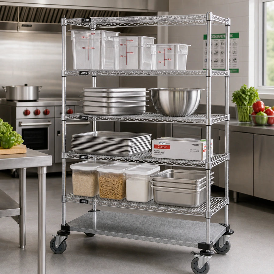 Commercial Kitchen Production Set