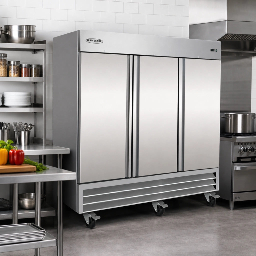 Commercial Kitchen Production Set