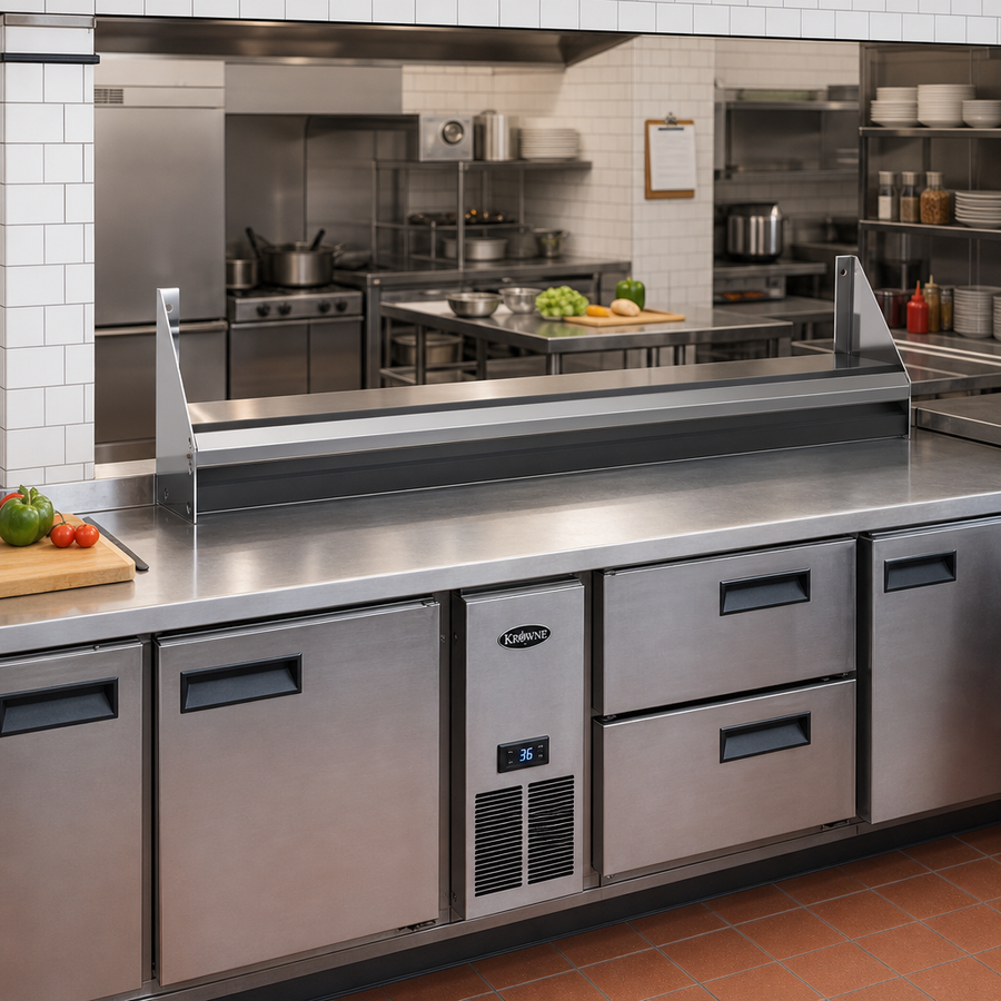 Commercial Kitchen Production Set