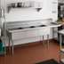 Thumbnail image #2 for Advance Tabco Special Value Series 3-Compartment Sink with Right-Hand Drainboard, 68-1/2 Inch Long