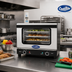 Thumbnail image #2 for CookRite Quarter-Size Countertop Electric Convection Oven with Double-Pane Glass Doors