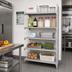 Thumbnail image #3 for Cambro Camshelving Premium 5-Tier Solid Stationary Add-On Polymer Shelving Unit, 21 x 30 x 84 Inches, Speckled Gray