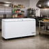 Thumbnail image #2 for Excellence Commercial Products BD-35 35.0 Cu. Ft. Jumbo Storage Chest Freezer with 2 Solid Hinged Locking Lids