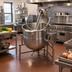 Thumbnail image #2 for Legion TWT-50 50-Gallon Direct Steam Tilting Kettle