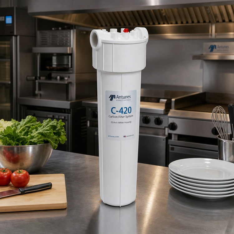 Product image #2 for Antunes C-420 Carbon Filter System with 20-Inch White Housing